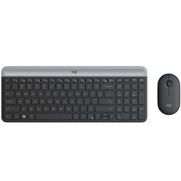 Logitech MK470 Slim Wireless Keyboard and Mouse Combo