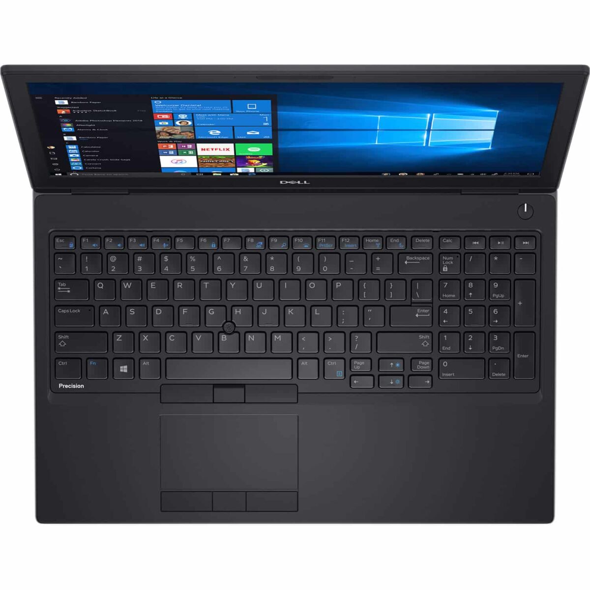 Dell Precision 7530 Intel Core i7 8th Gen 32GB RAM 480GB SSD 15.6