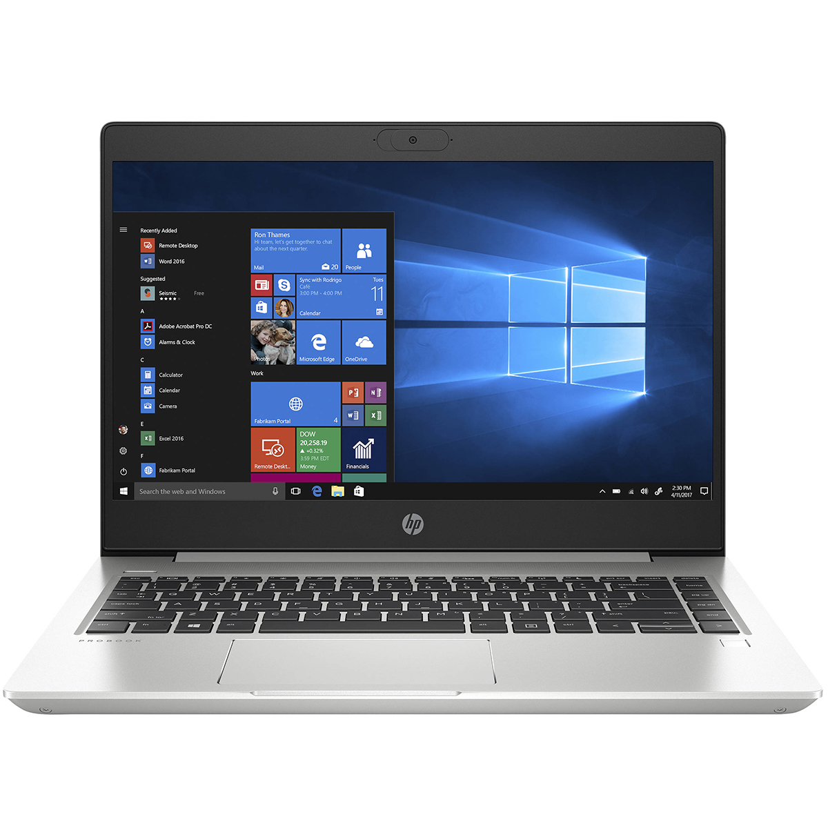 HP ProBook 445 G7 AMD Ryzen 3 4300U 8GB RAM 128GB SSD 14 Inch FHD Display