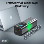 Promate Titan-160 27600mAh Ultra-Compact 160W Power Bank