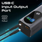 Promate Titan-160 27600mAh Ultra-Compact 160W Power Bank