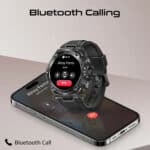 Promate Xwatch-R19 1.53" Round Screen Fitness Tracker Smartwatch with BT Calling