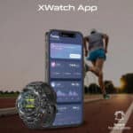 Promate Xwatch-R19 1.53" Round Screen Fitness Tracker Smartwatch with BT Calling