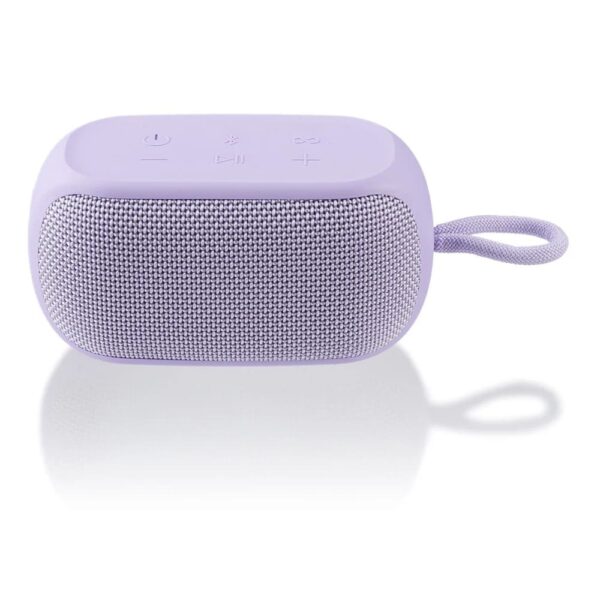 onn. Portable Waterproof Rugged Bluetooth Speaker