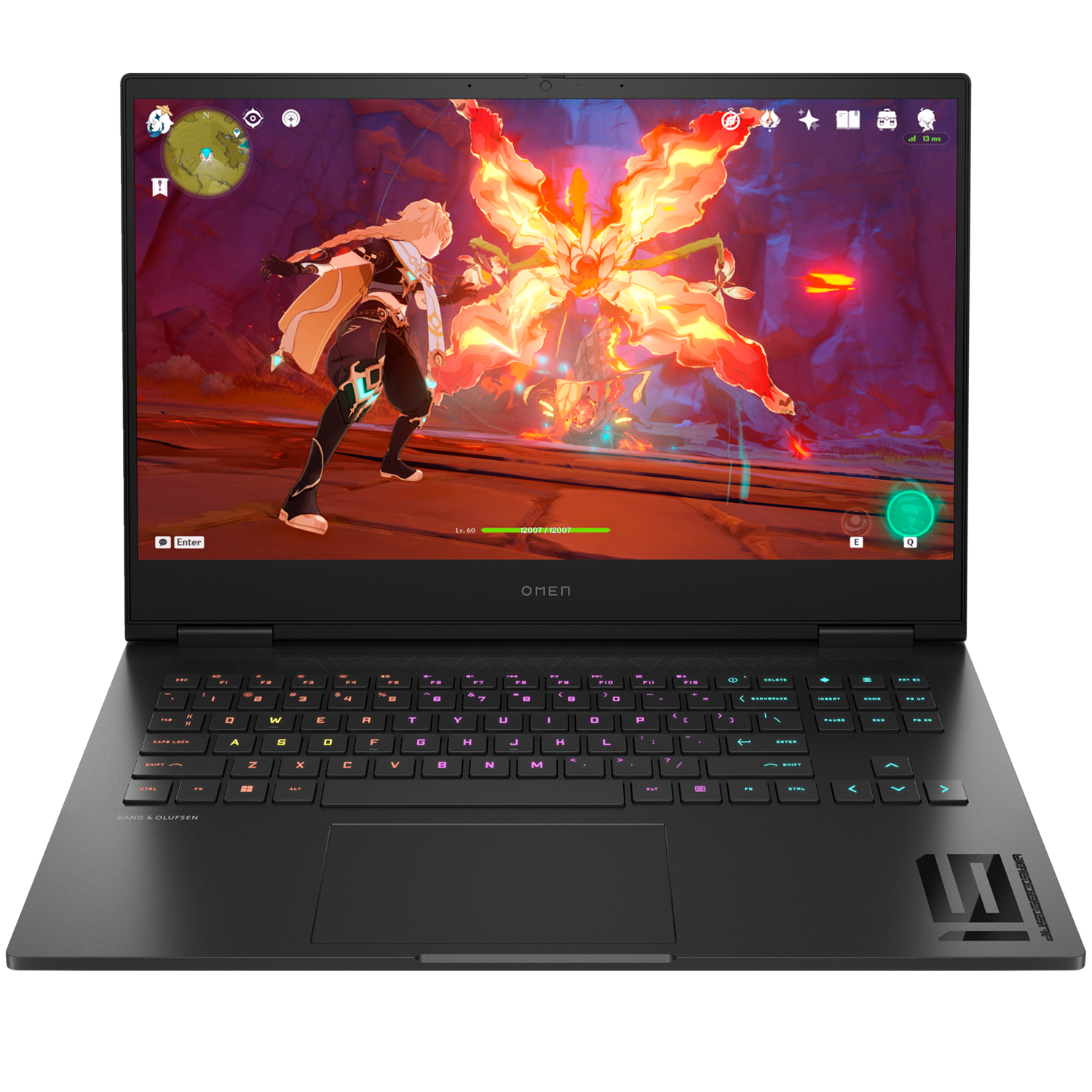 HP Omen Gaming Laptop 16-wd0073dx Intel Core i7 13th Gen 16GB RAM 1TB SSD 16.1 Inch FHD Display + 8GB Nvidia GeForce RTX 4060 Graphics