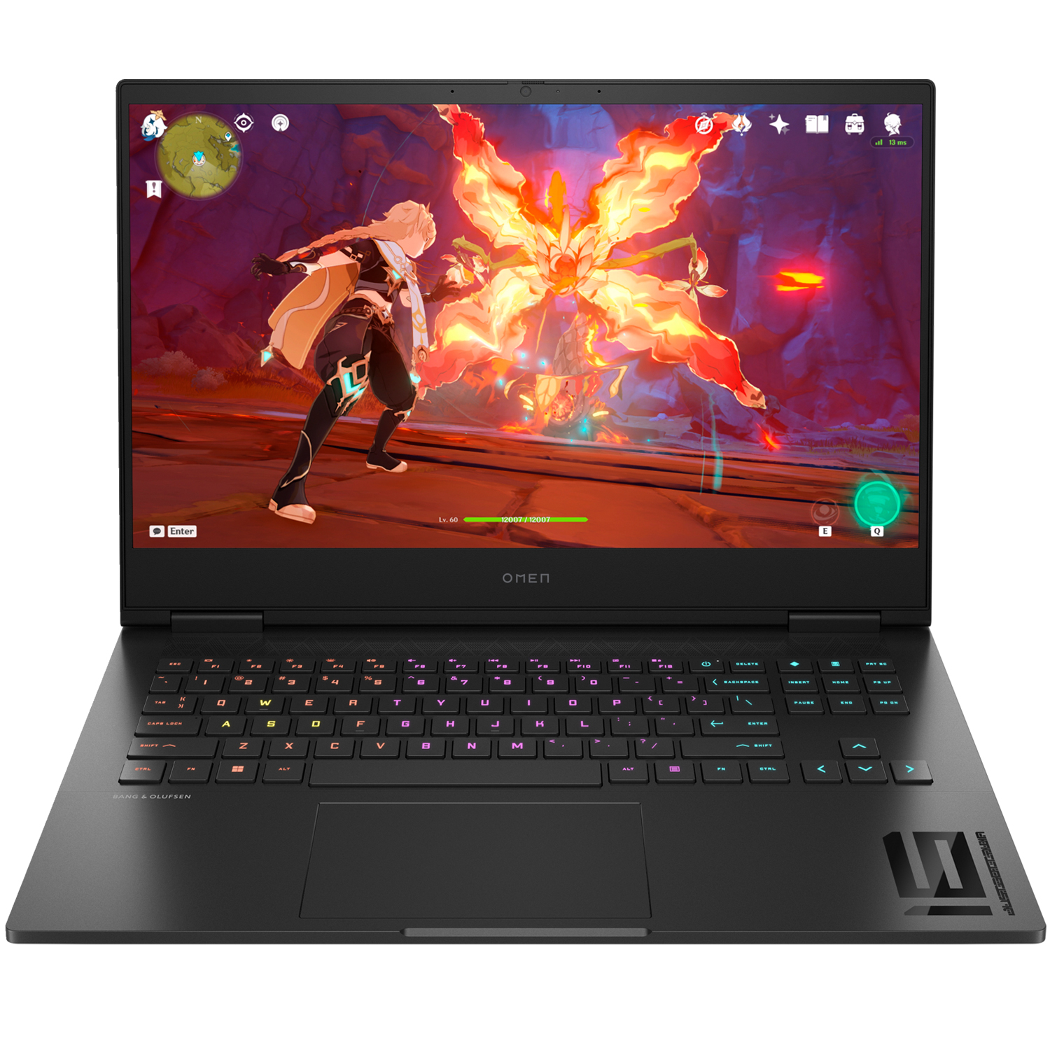 HP Omen Gaming Laptop 16-wf0083dx Intel Core i9 13th Gen 16GB RAM 1TB SSD 16.1 Inch FHD Display + 8GB Nvidia GeForce RTX 4060 Graphics