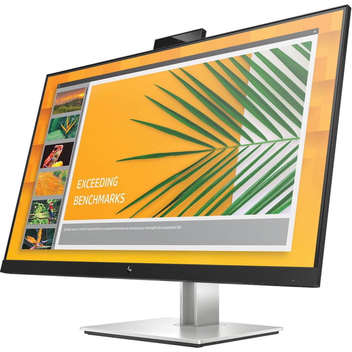 HP E27d G4 QHD USB-C Docking Monitor With WebCam