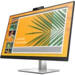 HP E27d G4 QHD USB-C Docking Monitor With WebCam