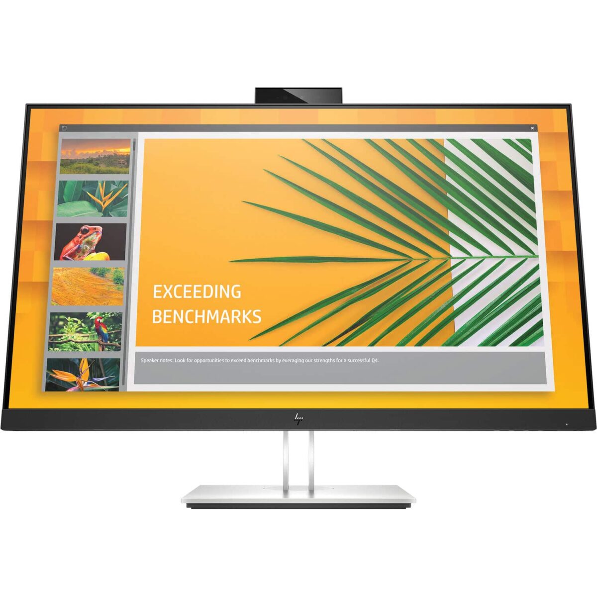 HP E27d G4 QHD USB-C Docking Monitor With WebCam