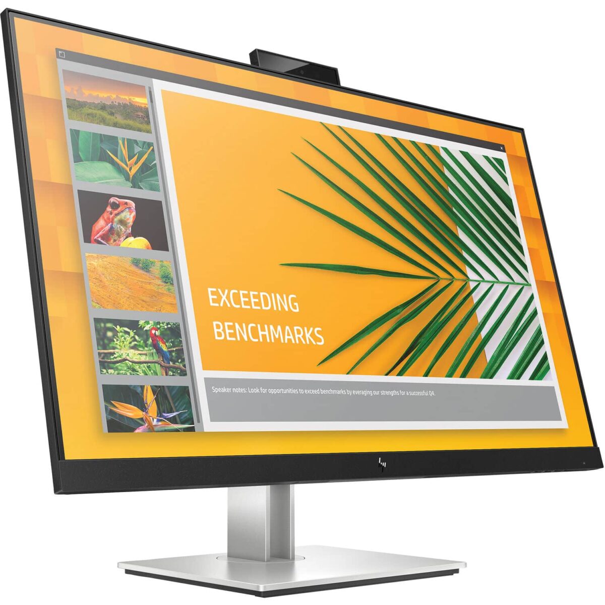 HP E27d G4 QHD USB-C Docking Monitor With WebCam