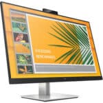 HP E27d G4 QHD USB-C Docking Monitor With WebCam