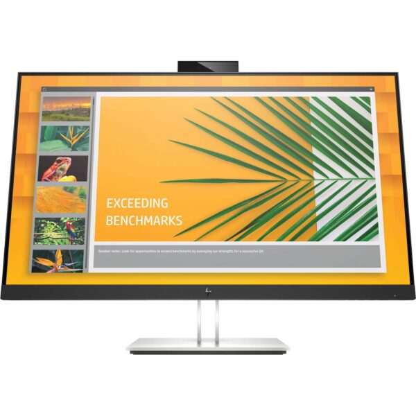 HP E27d G4 QHD USB-C Docking Monitor With WebCam
