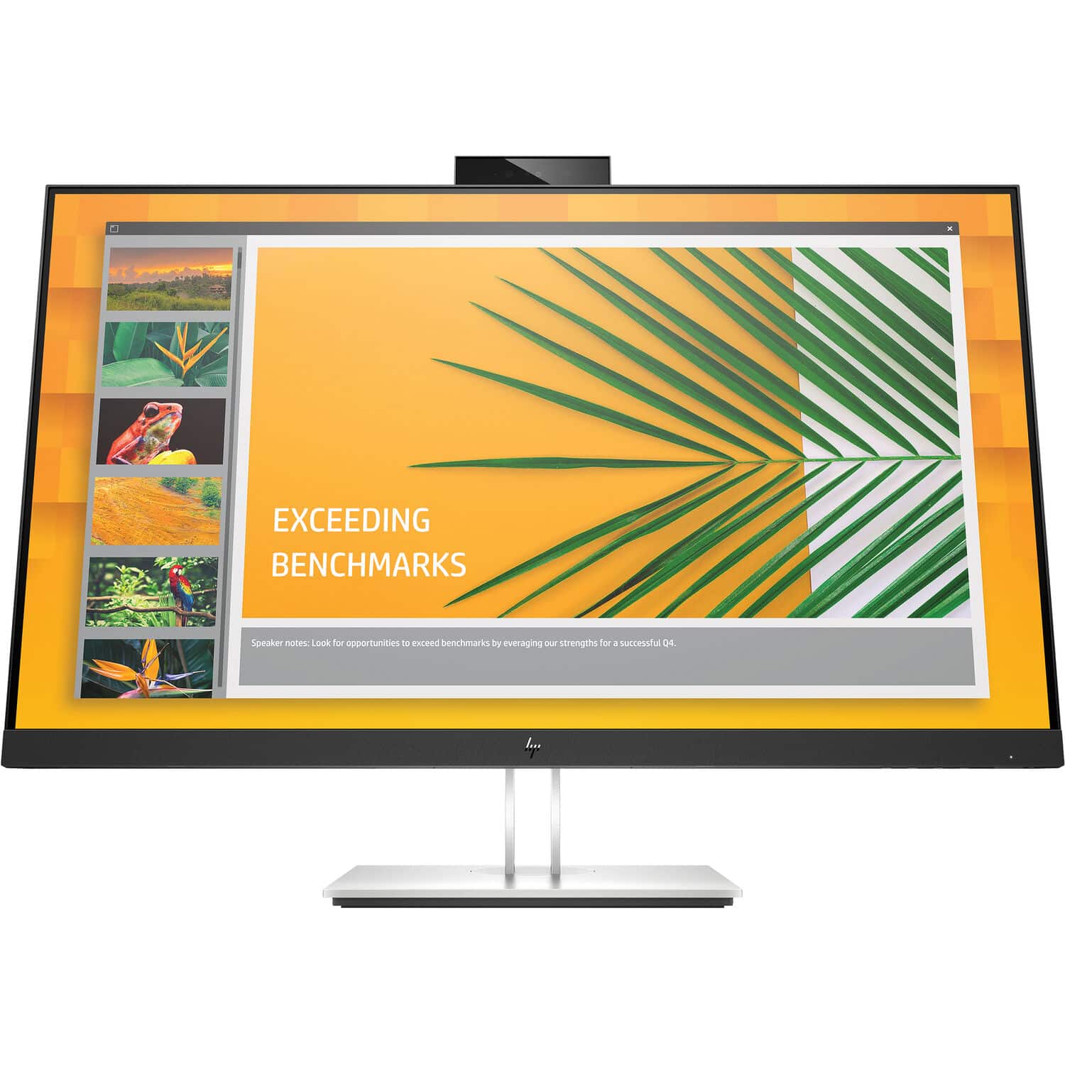 HP E27d G4 QHD USB-C Docking Monitor With WebCam