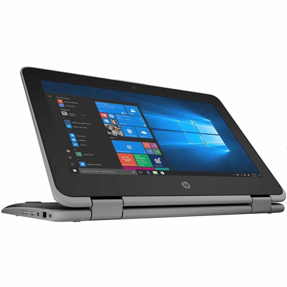 HP ProBook x360 11 G4 EE Notebook PC Intel Core i5 8th Gen 8GB RAM 128GB SSD 11.6 Inch HD Touchscreen Display