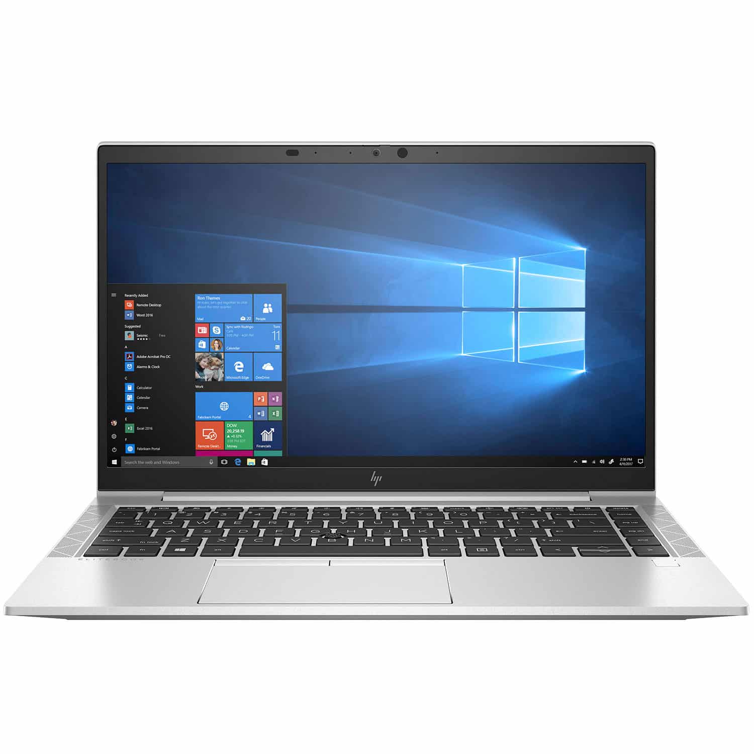 HP EliteBook 845 G7 Notebook PC Amd Ryzen 7 Pro 4750U 16GB RAM 256GB SSD 14 Inch FHD Display