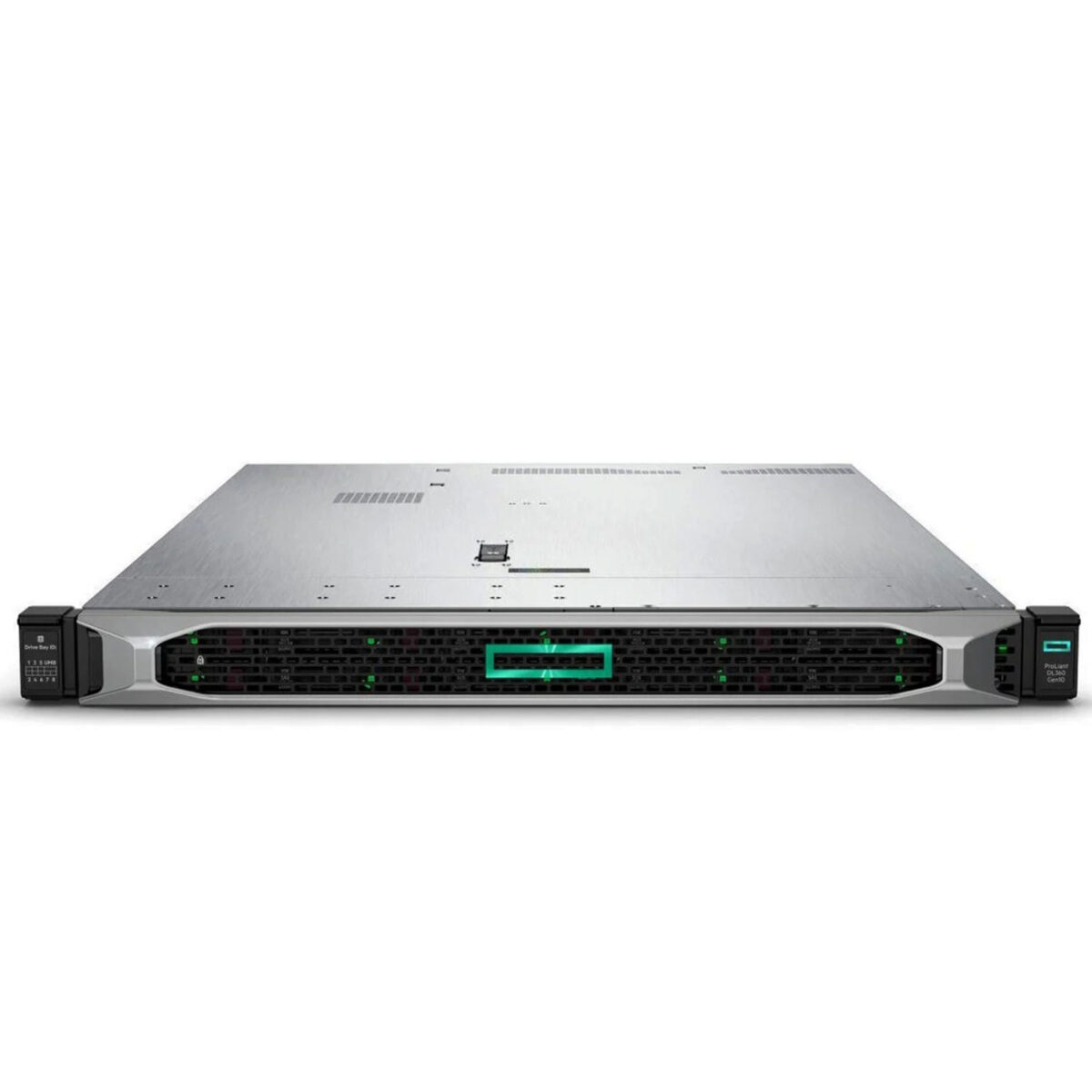 HPE ProLiant DL360 Gen10 4208 2.1GHz 8‑core 1P 16GB‑R P408i‑a NC 8SFF 500W PS Server