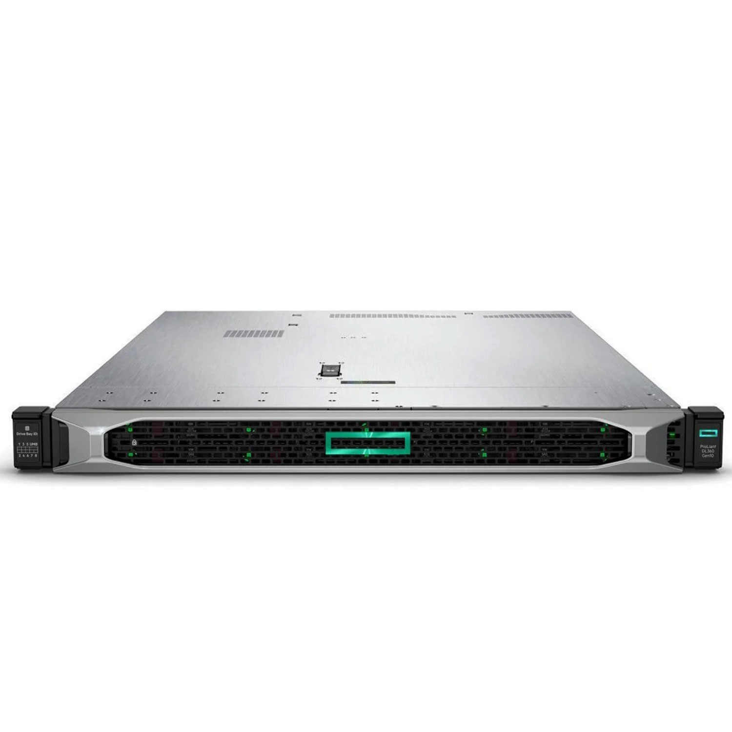 HPE ProLiant DL360 Gen10 4208 2.1GHz 8‑core 1P 16GB‑R P408i‑a NC 8SFF 500W PS Server