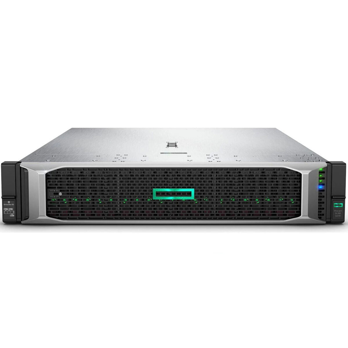 HPE ProLiant DL380 Gen10 4210R 2.4GHz 10‑core 1P 32GB‑R P408i‑a NC 8SFF 800W PS Server
