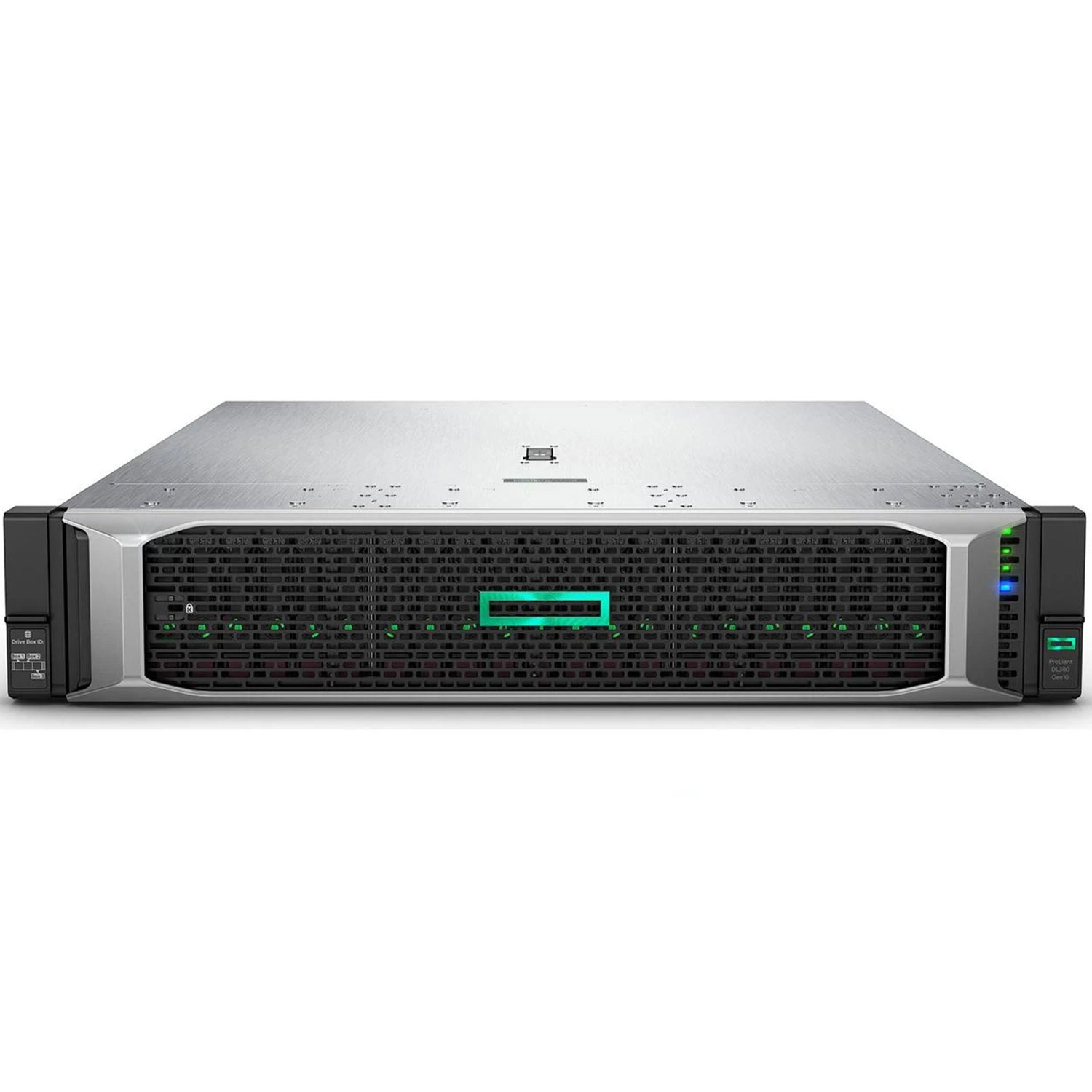 HPE ProLiant DL380 Gen10 4210R 2.4GHz 10‑core 1P 32GB‑R P408i‑a NC 8SFF 800W PS Server