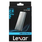 Lexar E300 NVMe M.2 SSD Enclosure