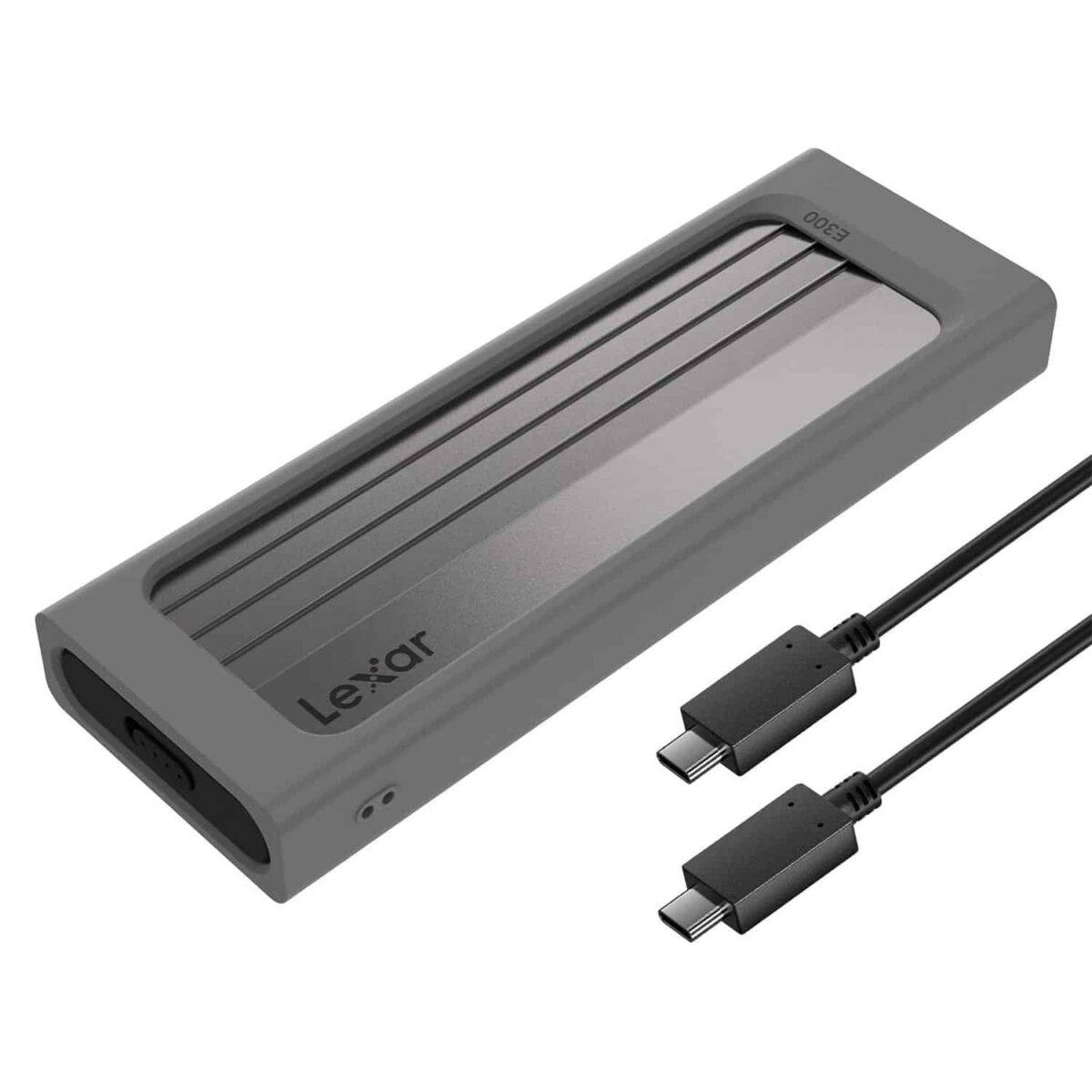 Lexar E300 NVMe M.2 SSD Enclosure