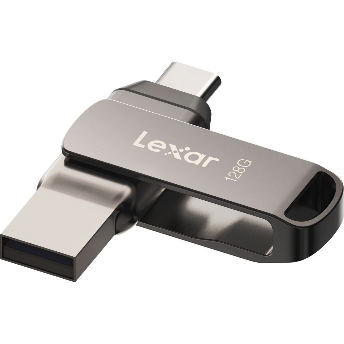 Lexar JumpDrive Dual Drive D400 128GB USB 3.2 Gen 1 Type-C