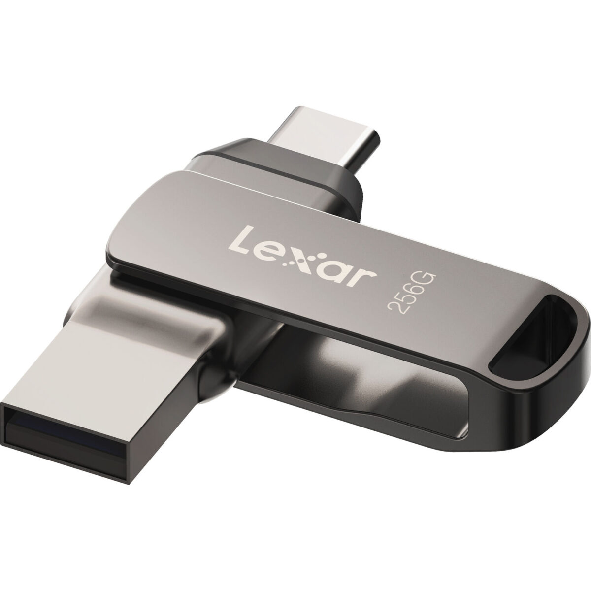 Lexar JumpDrive Dual Drive D400 256GB USB 3.2 Gen 1 Type-C
