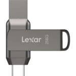 Lexar JumpDrive Dual Drive D400 256GB USB 3.2 Gen 1 Type-C