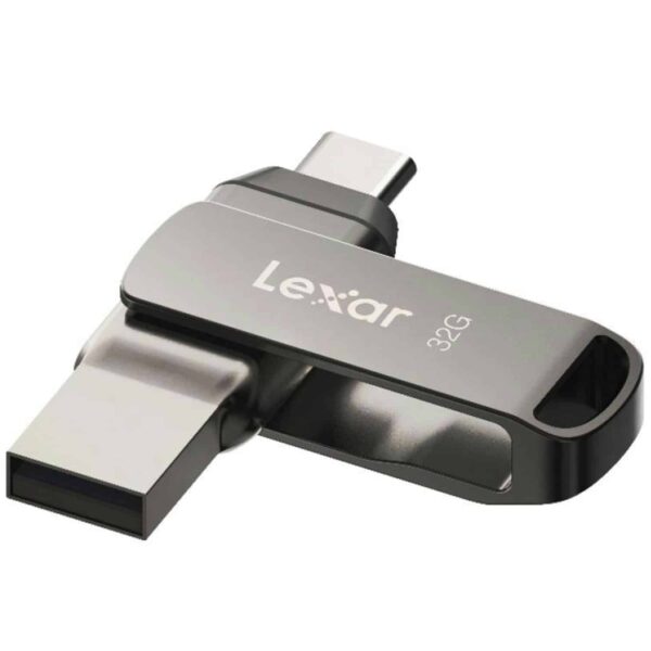 Lexar JumpDrive Dual Drive D400 32GB USB 3.2 Gen 1 Type-C