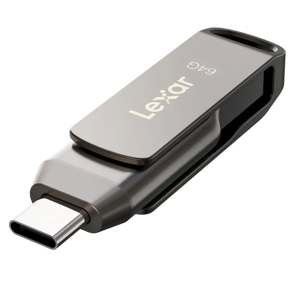 Lexar JumpDrive Dual Drive D400 64GB USB 3.2 Gen 1 Type-C