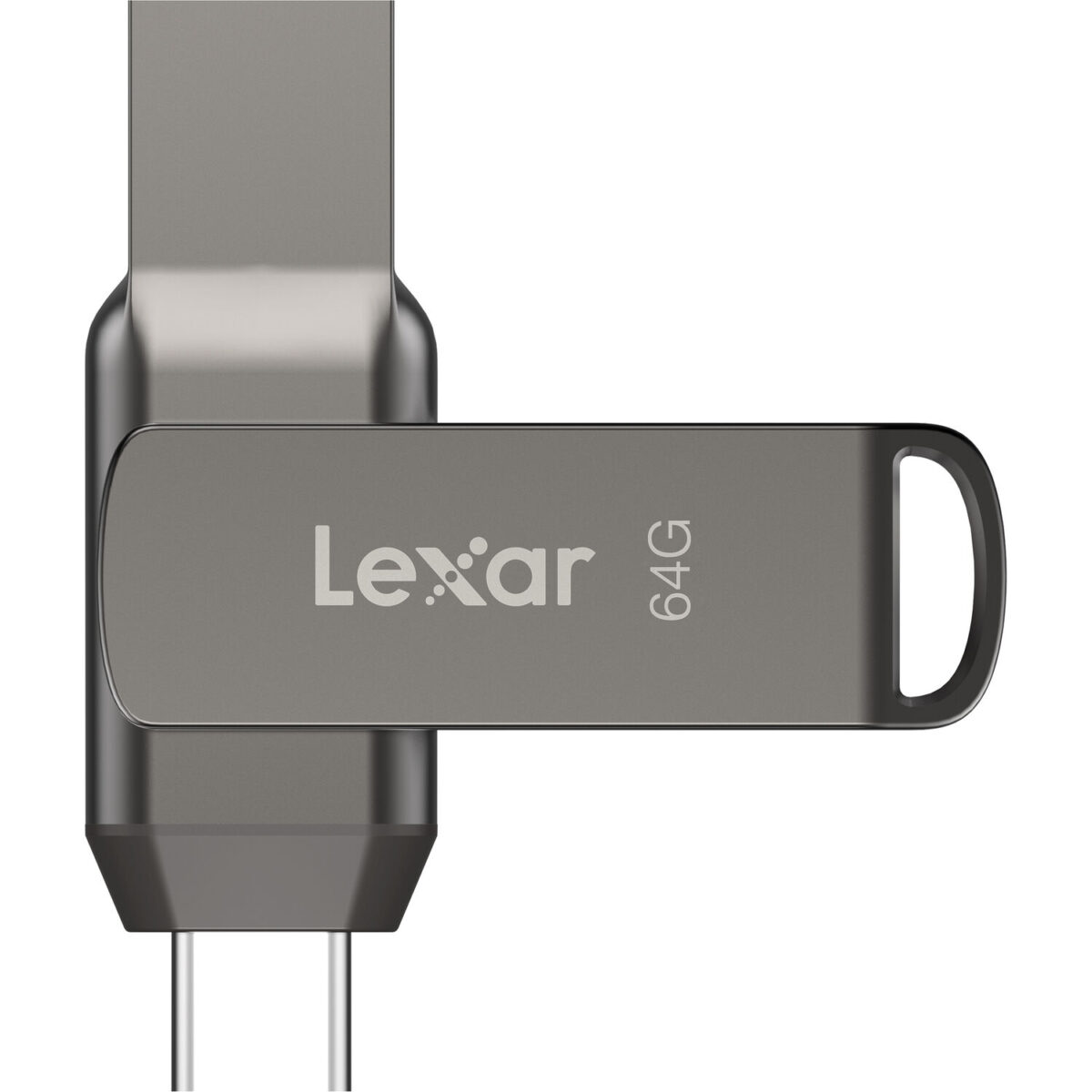 Lexar JumpDrive Dual Drive D400 64GB USB 3.2 Gen 1 Type-C