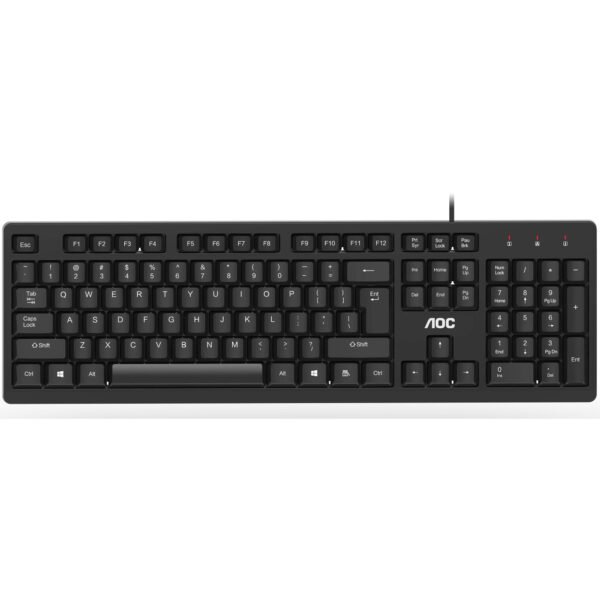 AOC KB161 Wired USB Keyboard