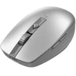 HP 710 Rechargeable Silent Silver Bluetooth Mouse