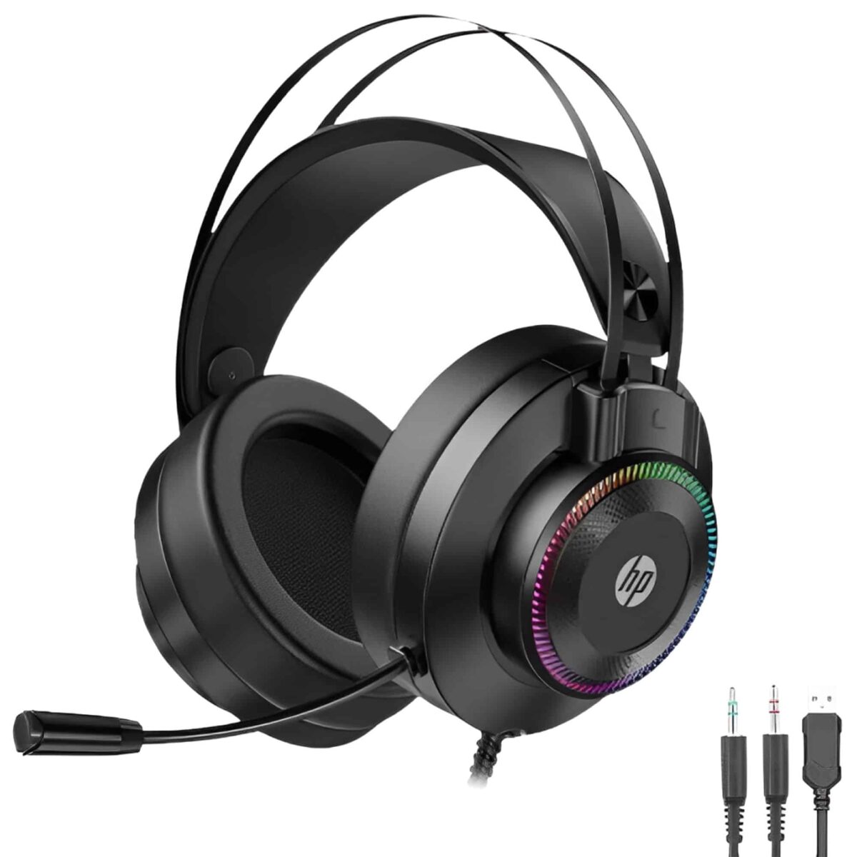 HP GH10 Gaming Headset Over-Ear Wired Headphones