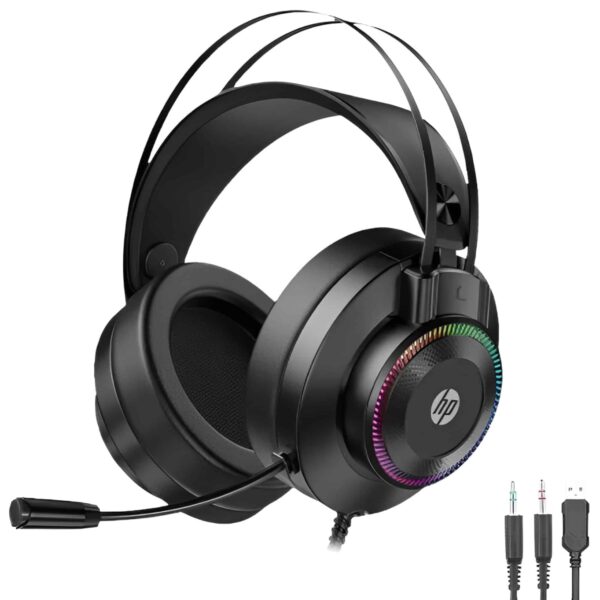 HP GH10 Gaming Headset Over-Ear Wired Headphones