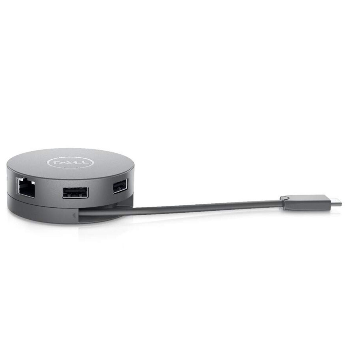 Dell Pro 7-in-1 USB-C Multiport Travel Hub Adapter - DA310