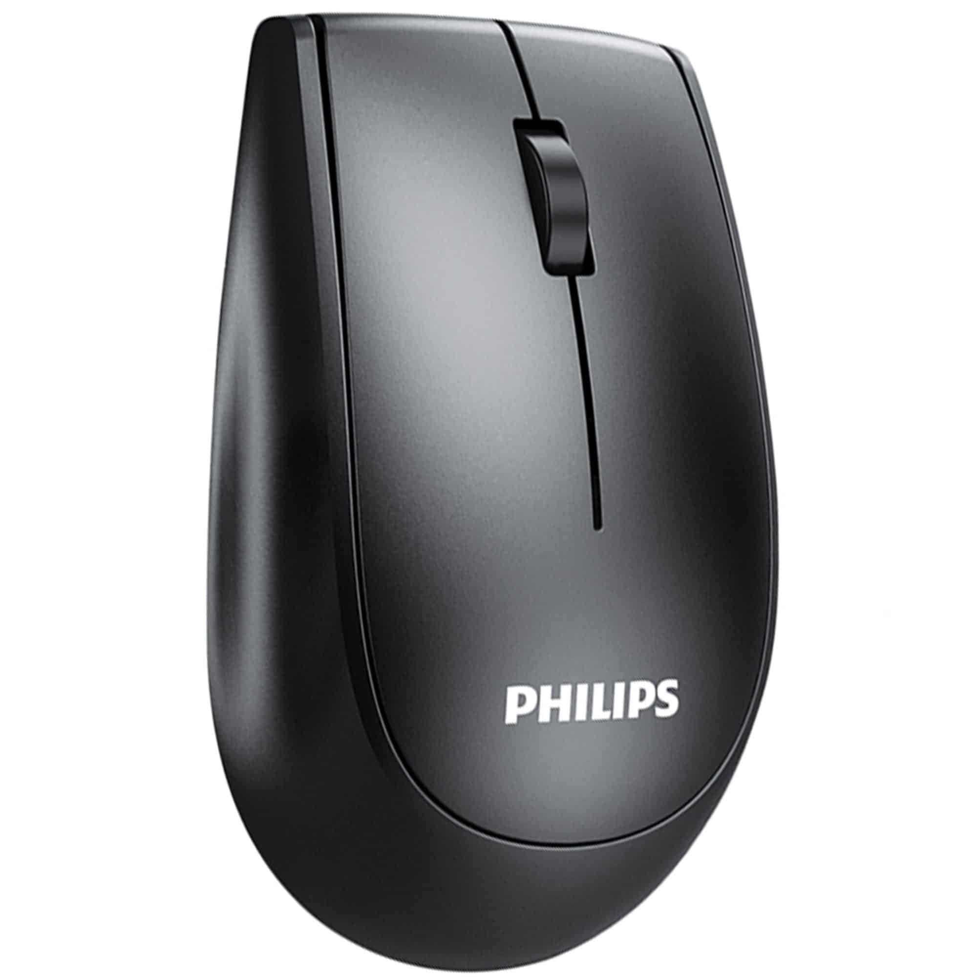 Philips SPK7317 Ergonomic Design Wireless Mouse
