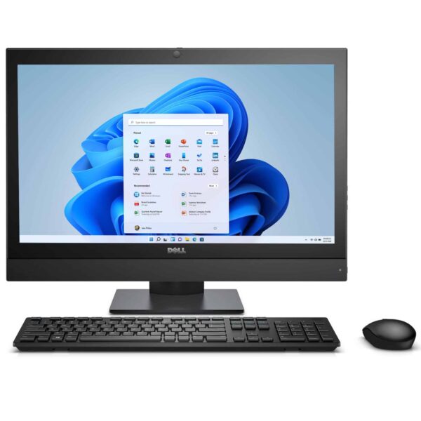 Dell OptiPlex 7440 All-In-One Intel Core i5 6th Gen 16GB RAM 256GB SSD 23.8 Inch HD Display