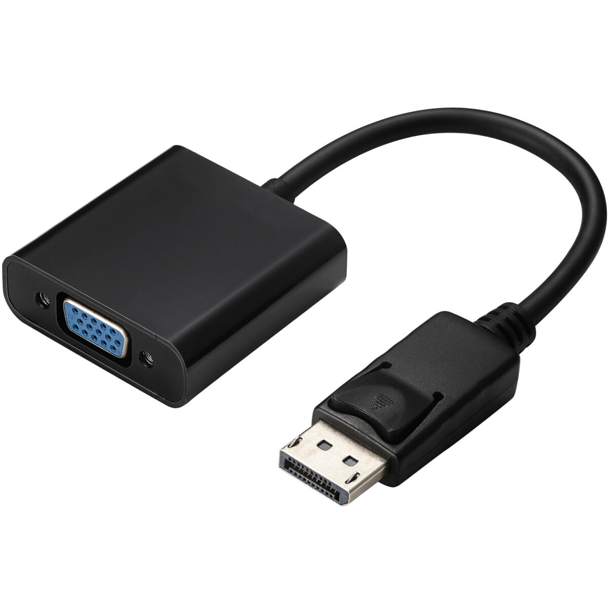 Display Port to VGA adapter