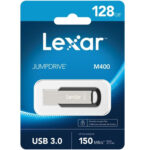 Lexar 128GB JumpDrive M400 USB 3.2 Gen 1 Flash Drive