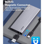 Lexar E10 M.2 PCIe NVMe/SATA SSD Enclosure Adapter