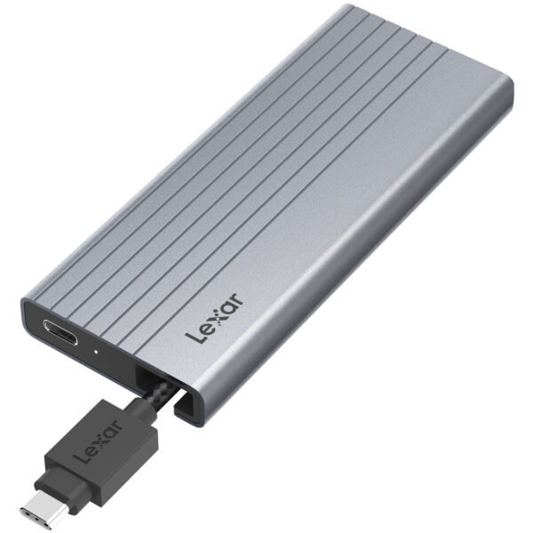 Lexar E10 M.2 PCIe NVMe/SATA SSD Enclosure Adapter