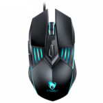 T-WOLF G560 6D Optical RGB LED Light Ergonomic Wired Gaming Mouse