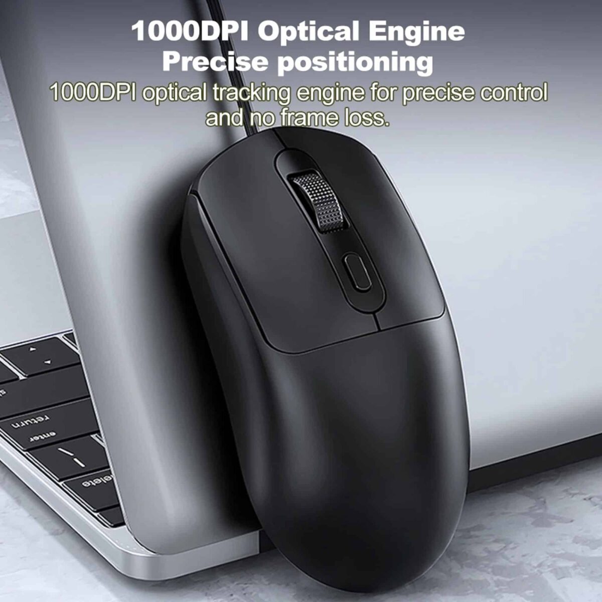 T-WOLF G580 Wired Ergonomic Mouse