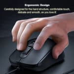 T-WOLF G580 Wired Ergonomic Mouse