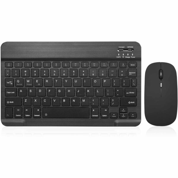 Rechargeable Bluetooth Mouse and Keyboard KIT
