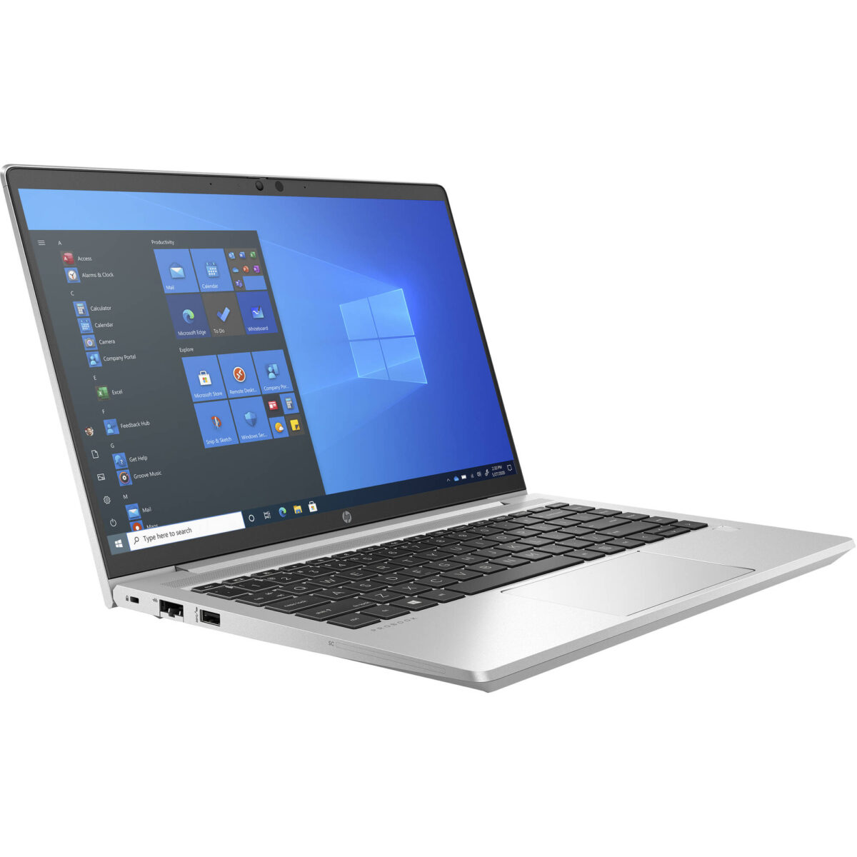 HP ProBook 640 G8 Notebook PC Intel Core i5 11th Gen 16GB RAM 512GB SSD 14 Inch FHD Display