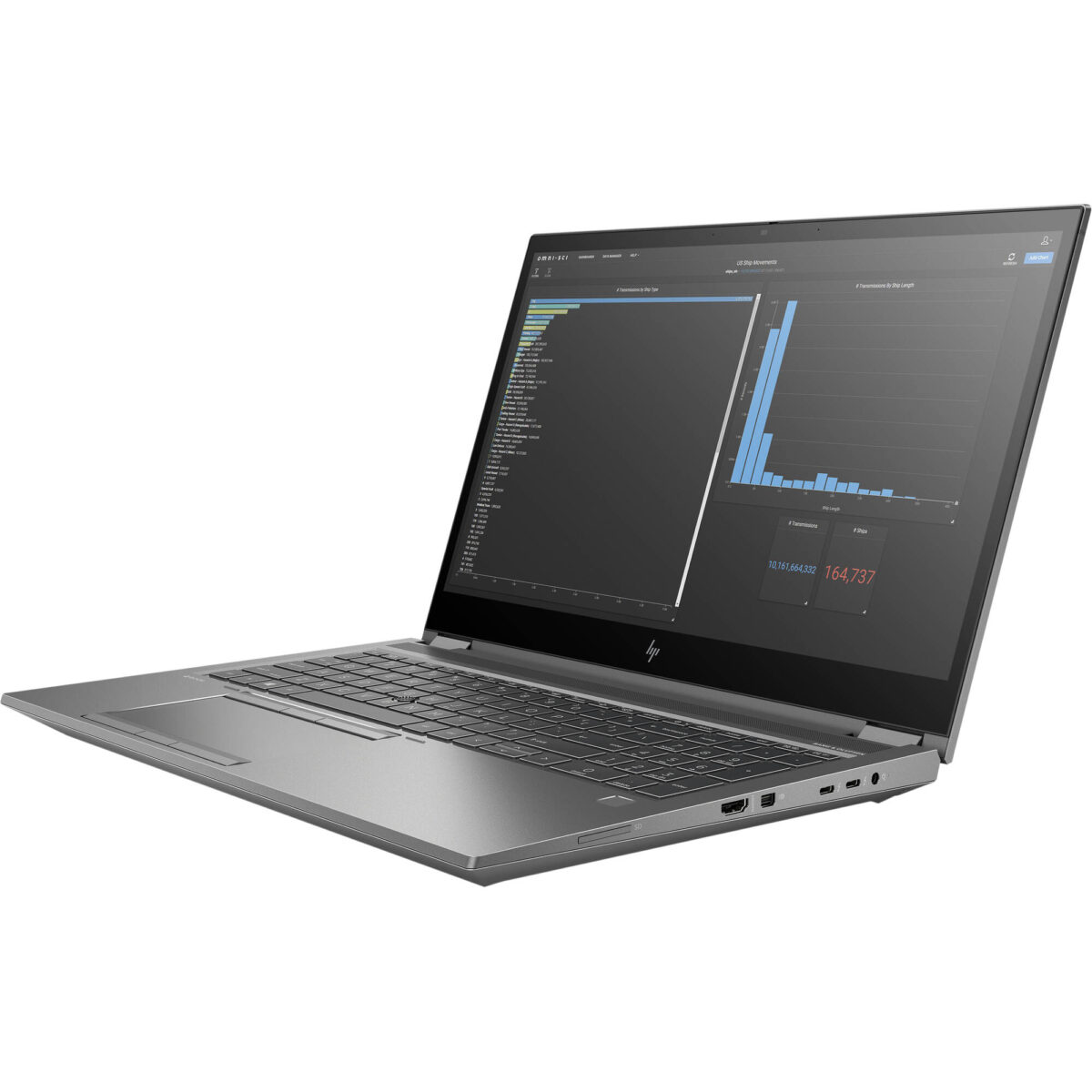 HP ZBook Fury 15 G7 Mobile Workstation Intel Core i7 10th Gen 32GB RAM 512GB SSD 15.6 Inch FHD Display + 4GB NVIDIA Quadro T1000 with Max-Q design Graphics