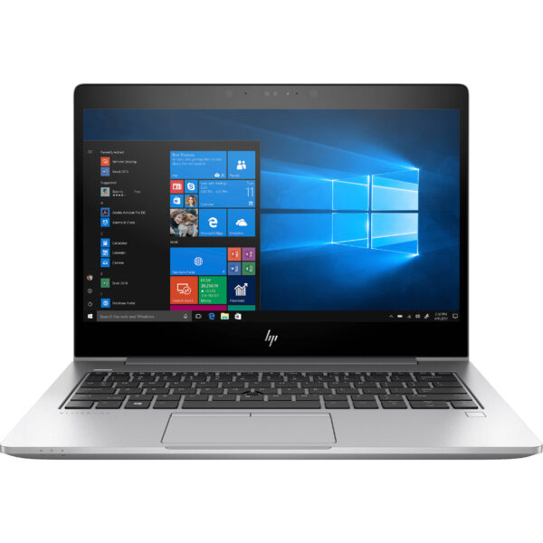 HP EliteBook 830 G5 Notebook PC Intel Core i5 8th Gen 8GB RAM 256GB SSD 13.3 Inch FHD Touchscreen Display