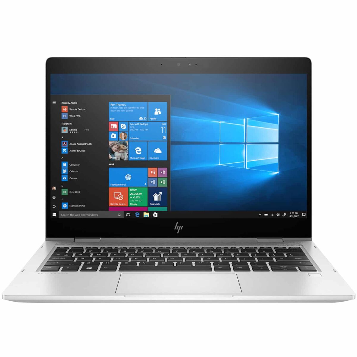 HP EliteBook x360 830 G6 Intel Core i5 8th Gen 16GB RAM 256GB SSD 13.3 Inch FHD Touchscreen Display